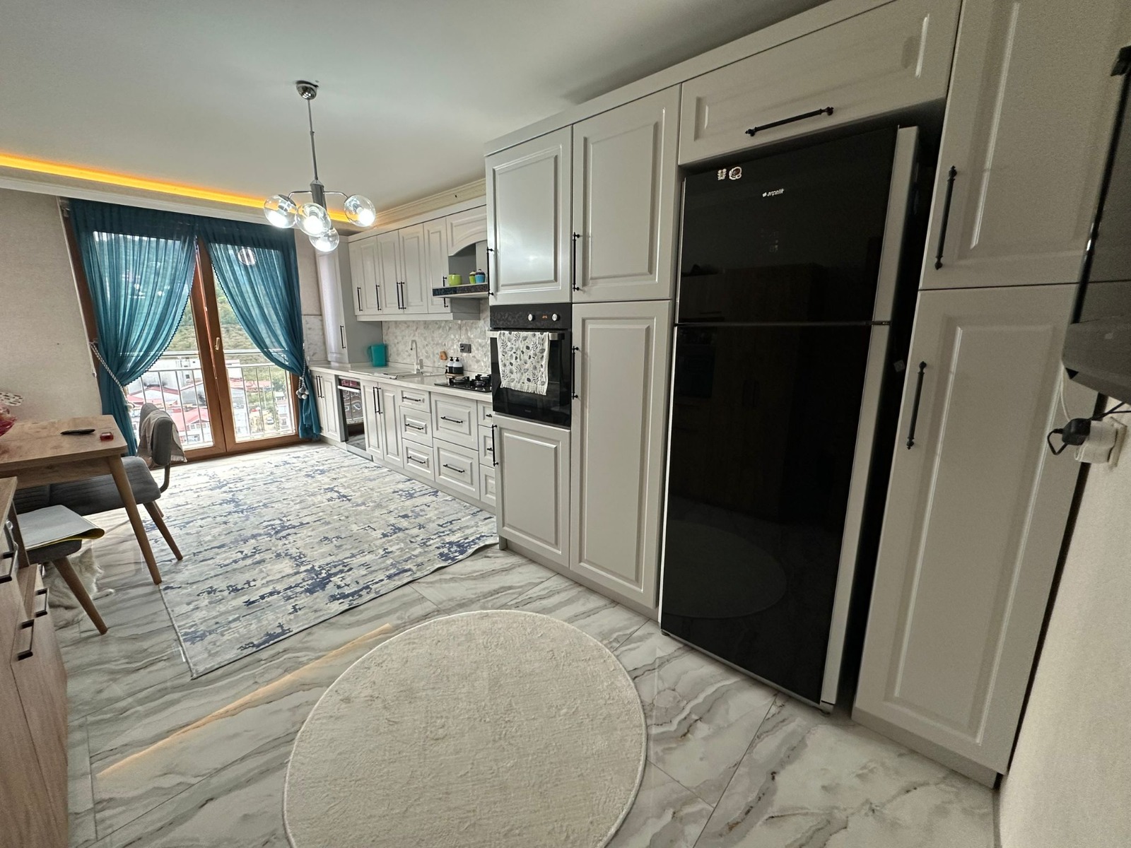 MABEL GAYRİMENKUL/ VAKFIKEBİR HUZUR PLAZA'DA 3+1 SATILIK DAİRE